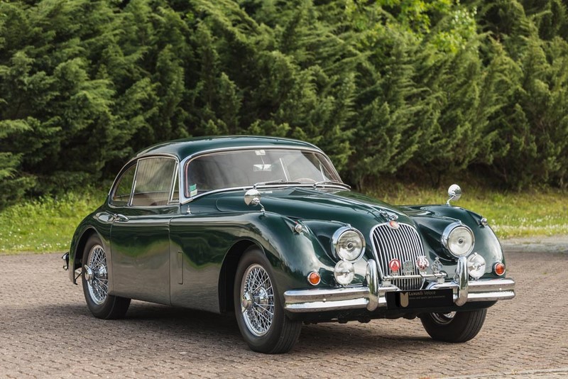 1957 Jaguar XK150 - Fully Restored